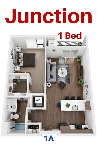 Floor plan Junction