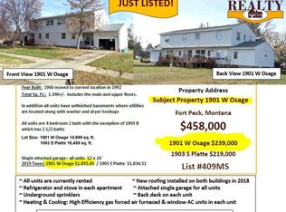 1901 W Osage Ave, Fort Peck, MT 59223