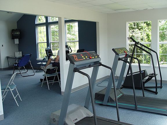 Fitness center