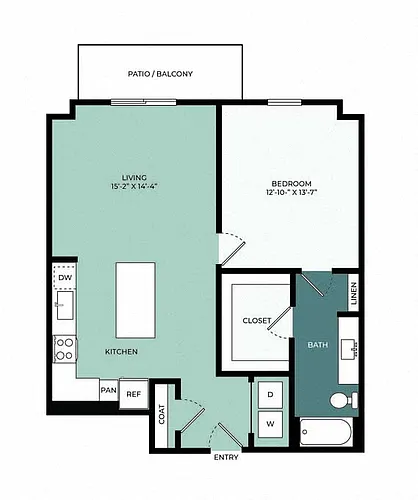Floor plan A4a