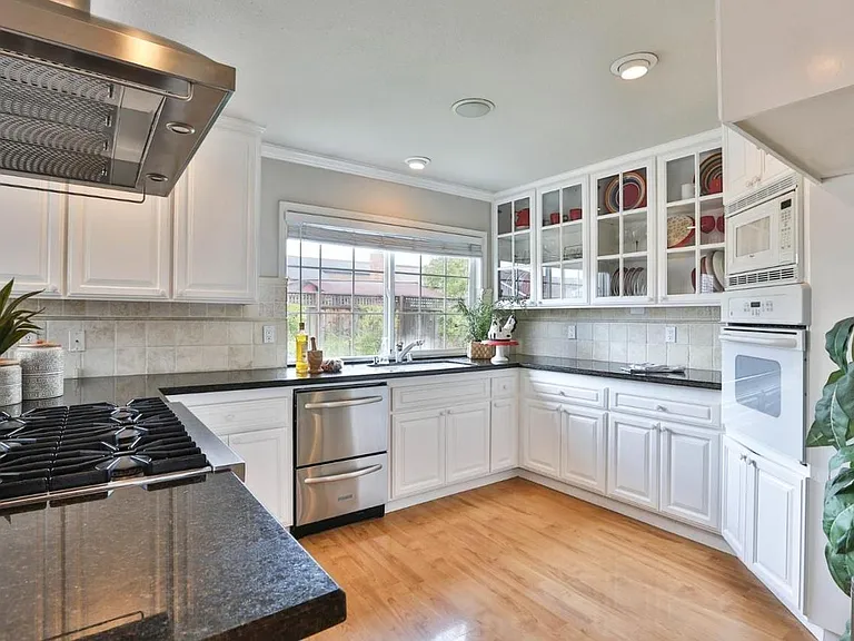 open kitchen