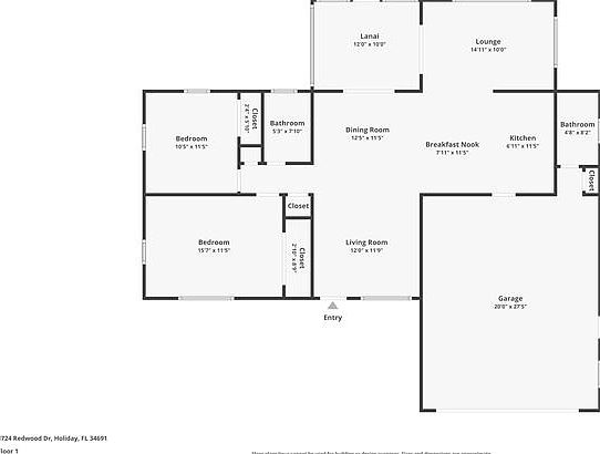 2nd image of 3724 Redwood Dr