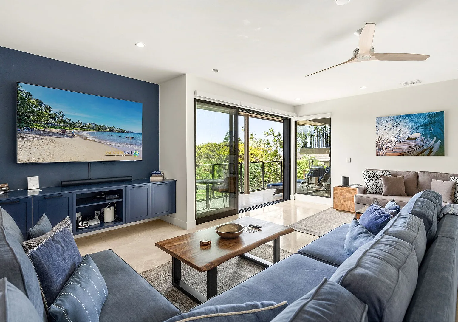 Wailea Elua 803 - Ocean Views, Modern Renovation, Central AC, Wi-Fi, — Photo 3