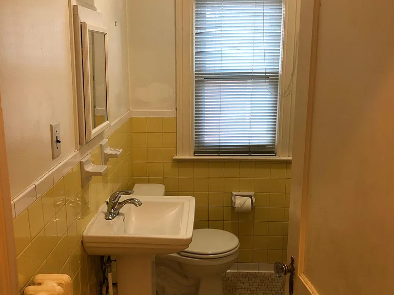 Full Bath...tub and shower, ceramic tile walls and floor