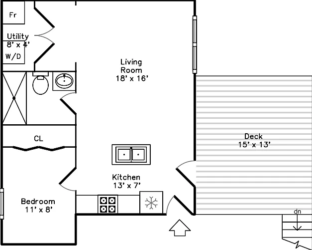 2163 N Bell Ave #2R — Photo 12