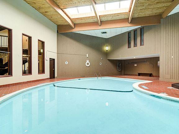 Large Indoor Pool with Natural Light