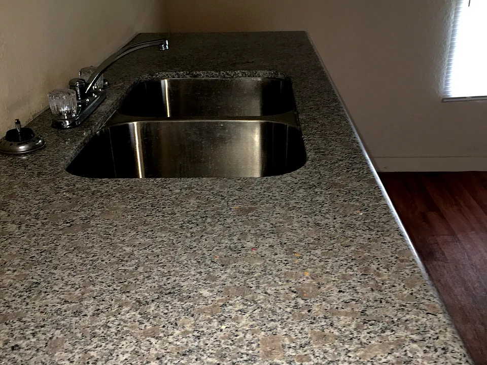 Granite counter tops