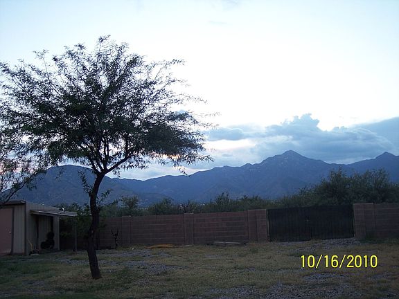 Sunset over The Huachucas