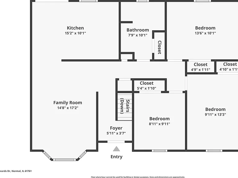 Upper Level Floor Plan