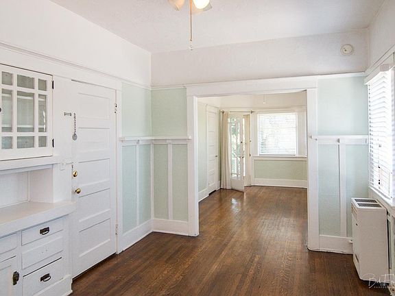 Beautiful architectural details in an open, airy 2nd story open layout