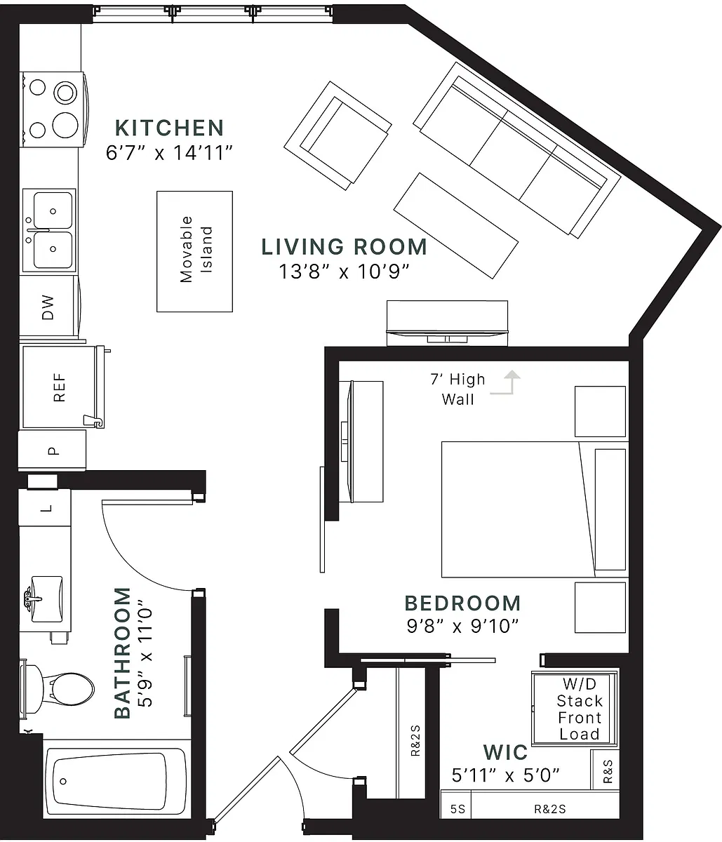 Floor plan Tea Tree