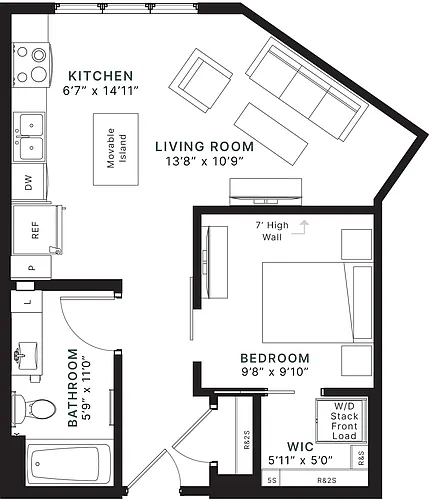 Floor plan Tea Tree