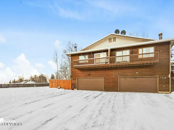9424 W Kanaga Loop, Eagle River, AK 99577
