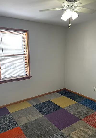 Living room East view