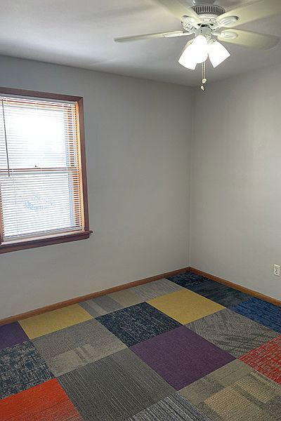 Living room East view