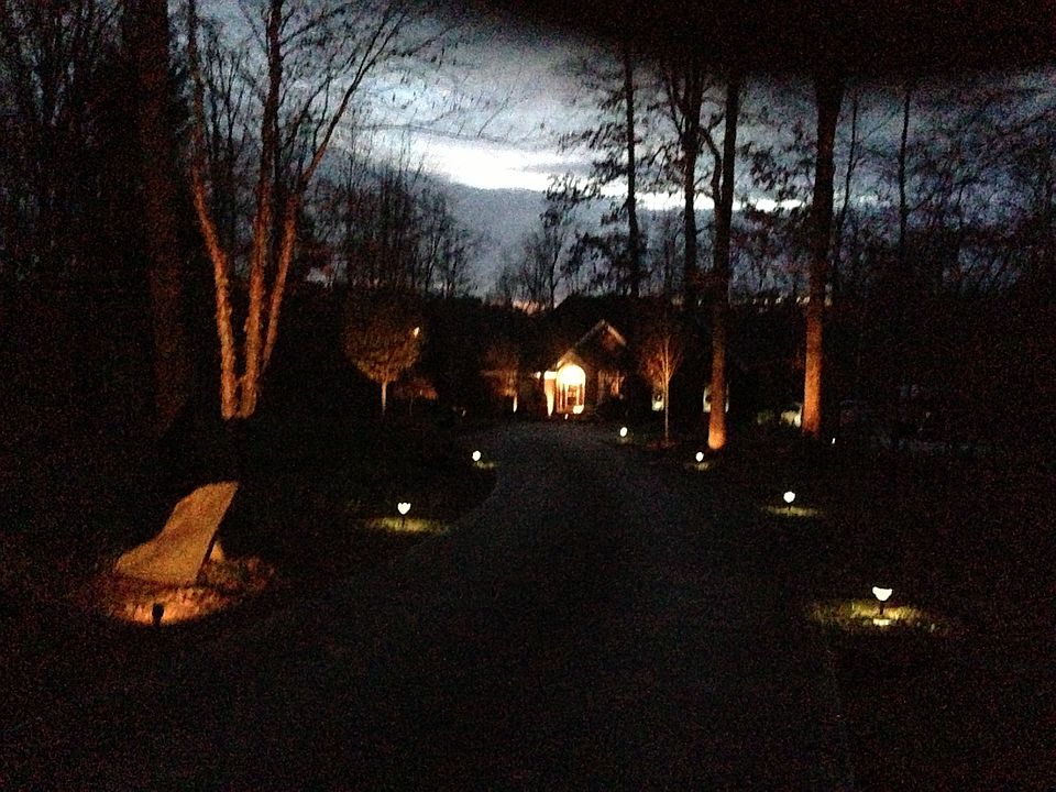 Picture from front gate