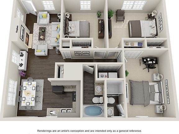 5th image of 348 Tall Oaks Dr SE #1453