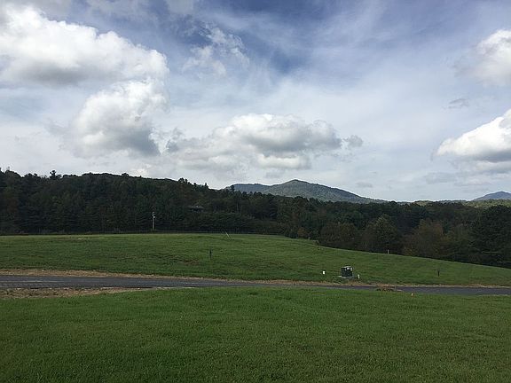 View towards Blue RIdge Pkwy