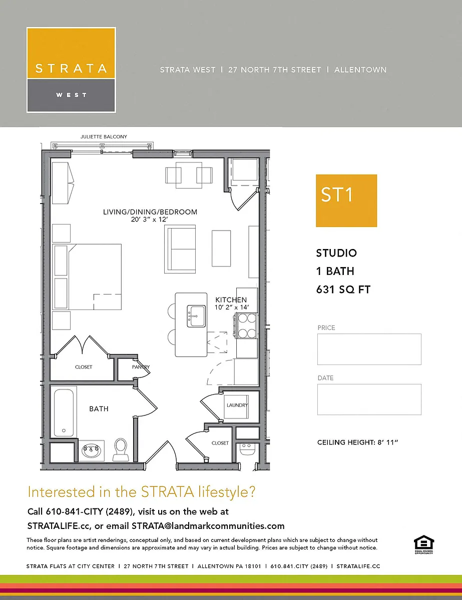 Floor plan ST1