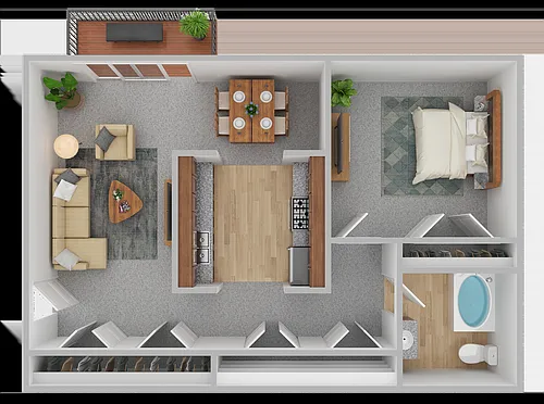 Floor plan Arcadia