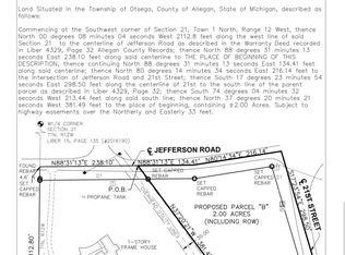 Jefferson Rd, Otsego, MI 49078