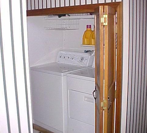Laundry Nook In Front Hall