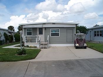 front of home