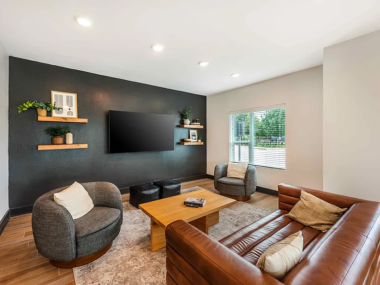 Rec Room TV Lounge
