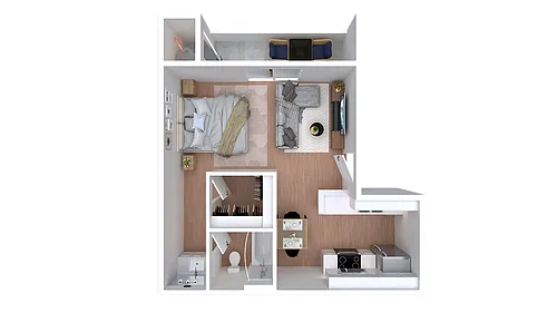 Floor plan Sierra classic