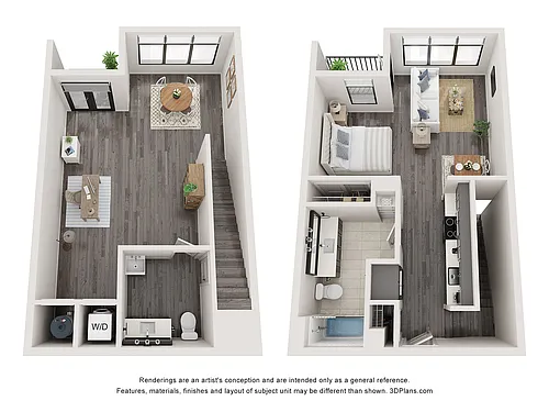 Floor plan T2
