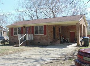 307 McGlohon St S, Ahoskie, NC 27910