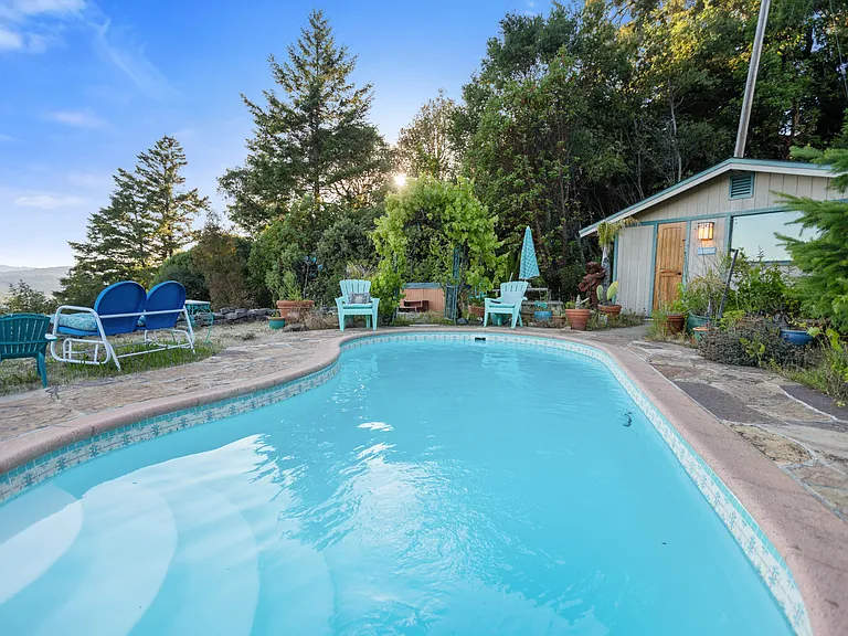 Swimming pool.