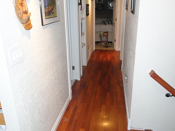 Hall to bedrooms/bath