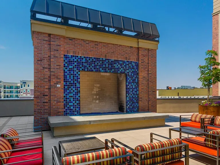 We feature two unique and large outdoor patios for shared convenience and comfort.
