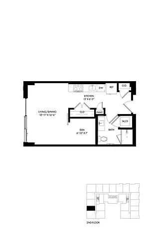 Floor plan S1