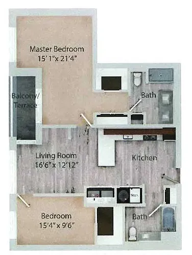 Floor plan b11-buck