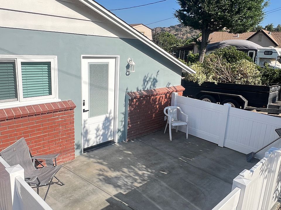 private patio