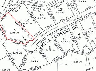 0 Mill Creek Drive Crk, Jasper, GA
