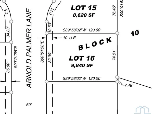 2000 Arnold Palmer Ln, Elk Pt, SD 57025