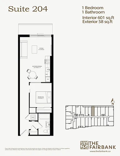 Floor plan 204