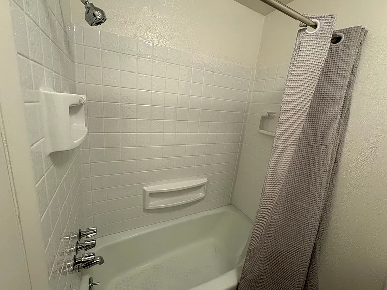 New tub enclosure