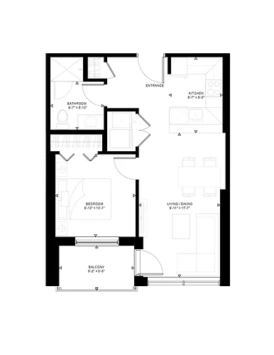 Floor plan 508