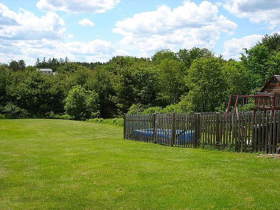 Plenty of room for a future garage