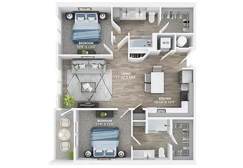 Floor plan Balance B2