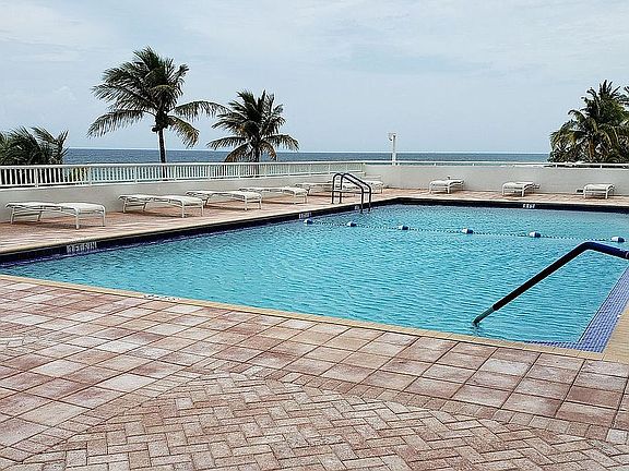 Heated Pool with Ocean View