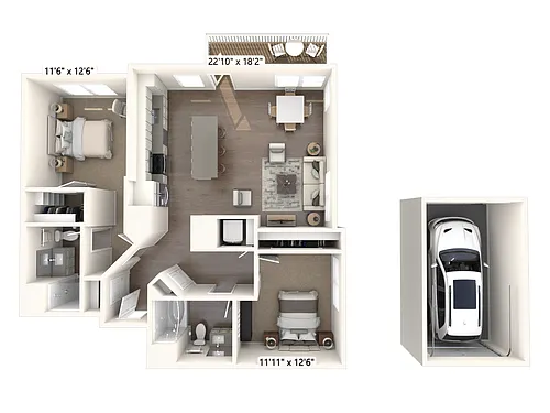 Floor plan b1scheme1