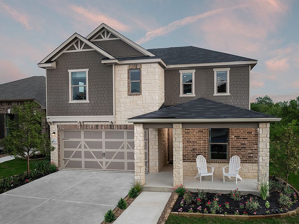 Plan 2411 as modeled at Champions Landing
