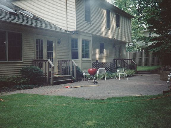 Home - backyard view