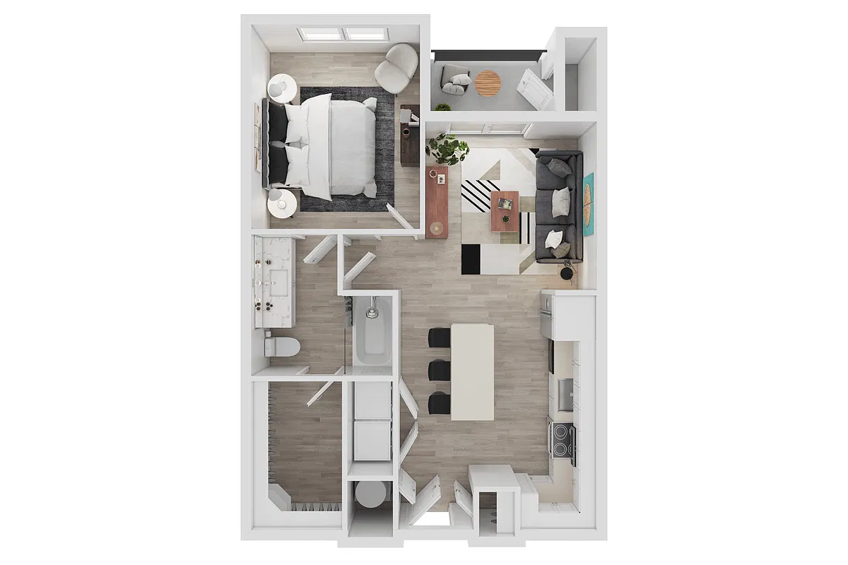 Floor plan A2