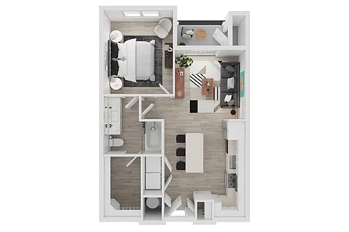 Floor plan A2